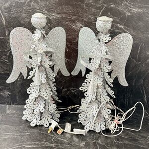 Light-up Angel Decor/Christmas Tree Toppers